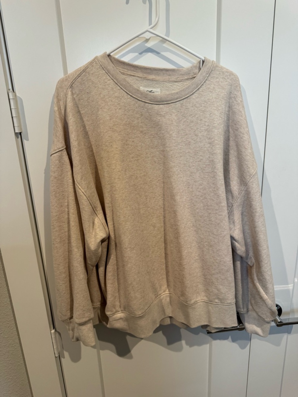 Crewneck Sweater - Light Taupe